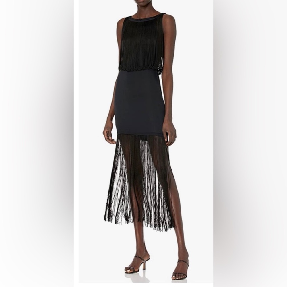 haute hippie asymmetrical dress BACKSTAGE SILK FRINGE Asymmetric Draped Chiffon Mini Light Blue Prom Gowns Dresses Color:02 Black Print